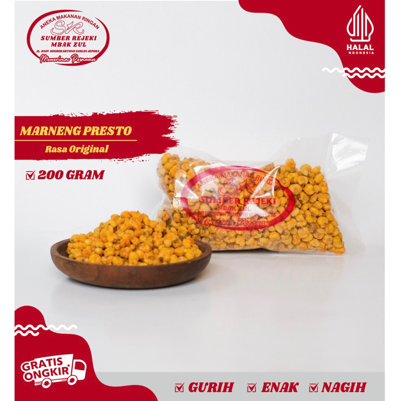 

MARNENG PRESTO 200GRAM