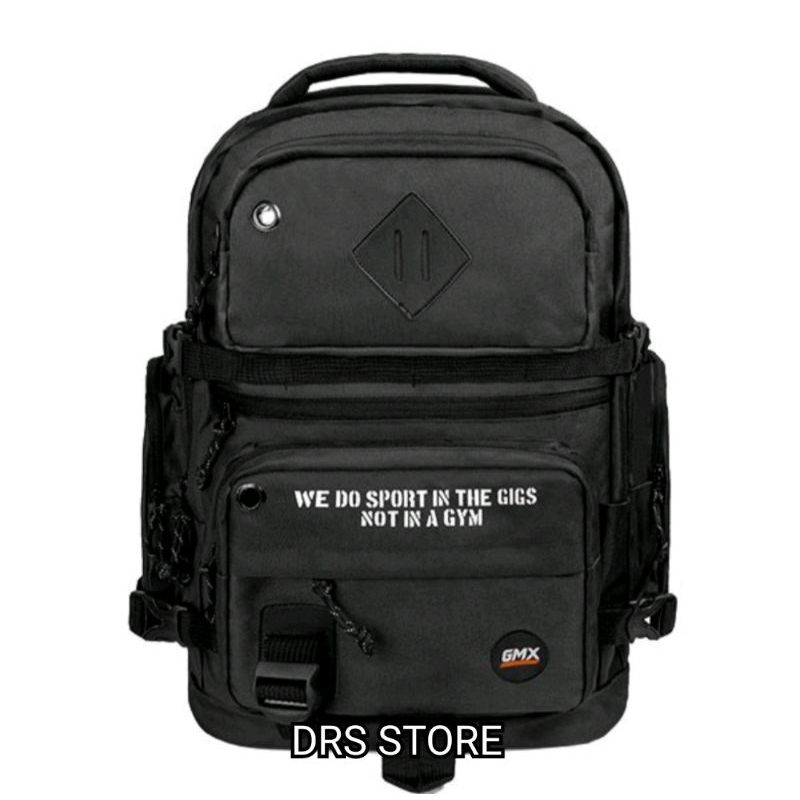 DRS STORE Geoff Max - Arlos Black | Tas Punggung | Backpack
