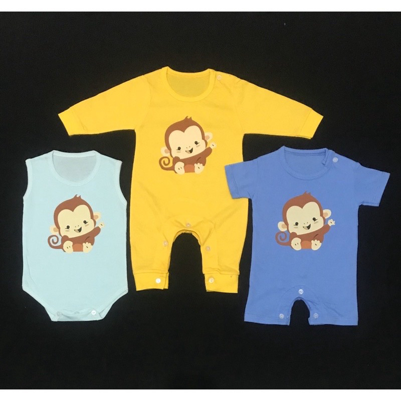 baju kodok bayi 0-6bln murah meriah