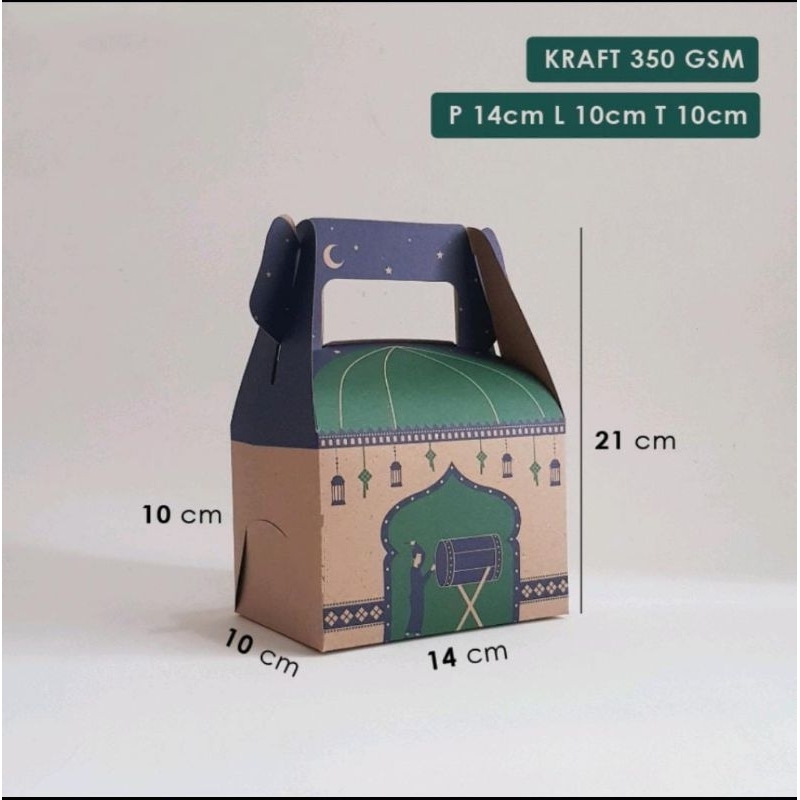 

box hampers lebaran 1pcs