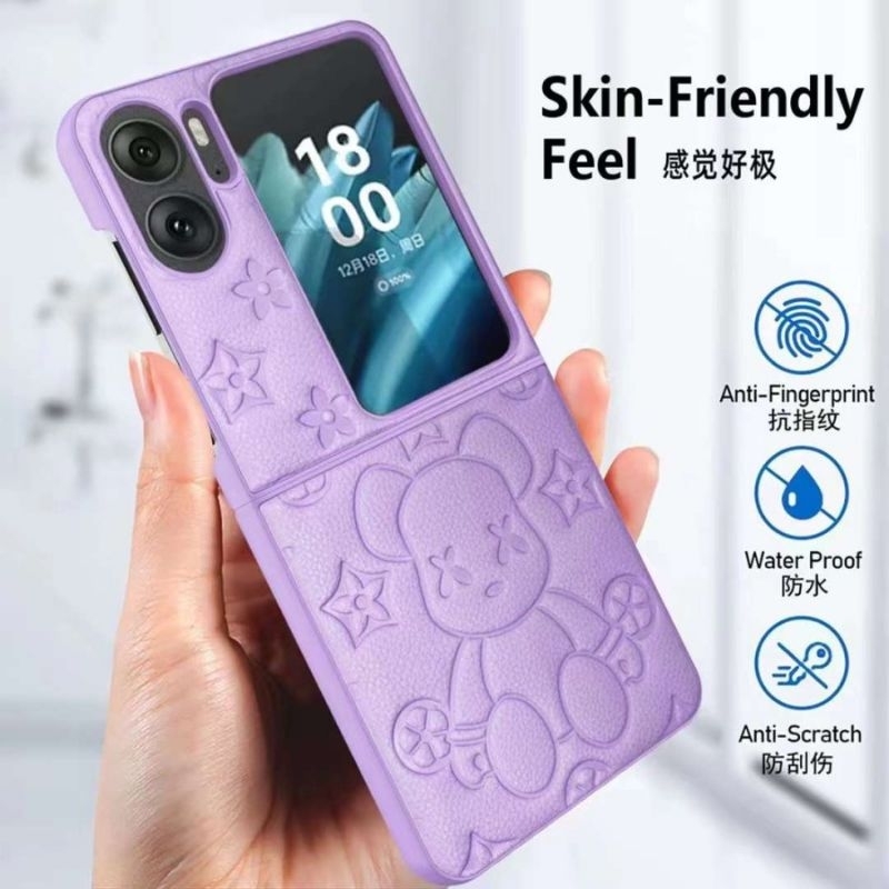 Case Oppo Find N2 2023 Beer Motif Cover Casing Oppo FindN2 Find N 2