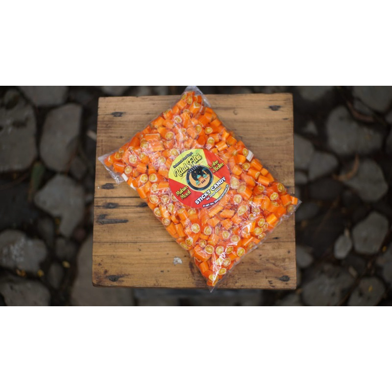 

Permen Viral Sticky Candy Motif buah-buahan packing los 1kg