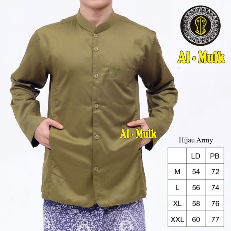 Baju Koko Semi Jas / Koko Terompah Exclusiv Terbaru /Koko Kafana/ Koko Al Mulk Beli 3 Free Logam Mulia