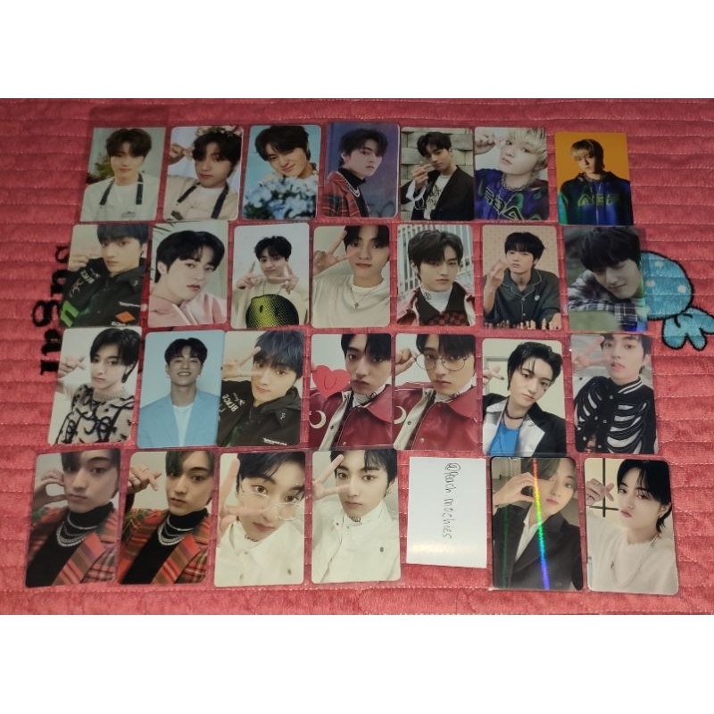 HARUTO TREASURE PHOTOCARD WEVERSE POB NIGHT GARDEN BOOTH CONCERT TRACE TINCASE BLOOMING BINDER HOLO 