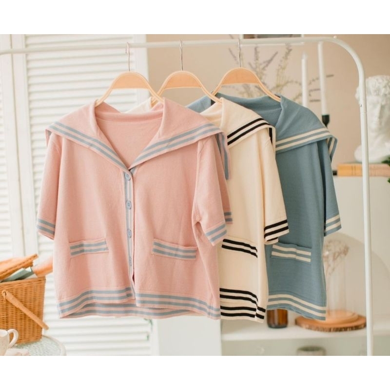 Ready stok Bebeplum bebe plum Harajuku Top Strawberry