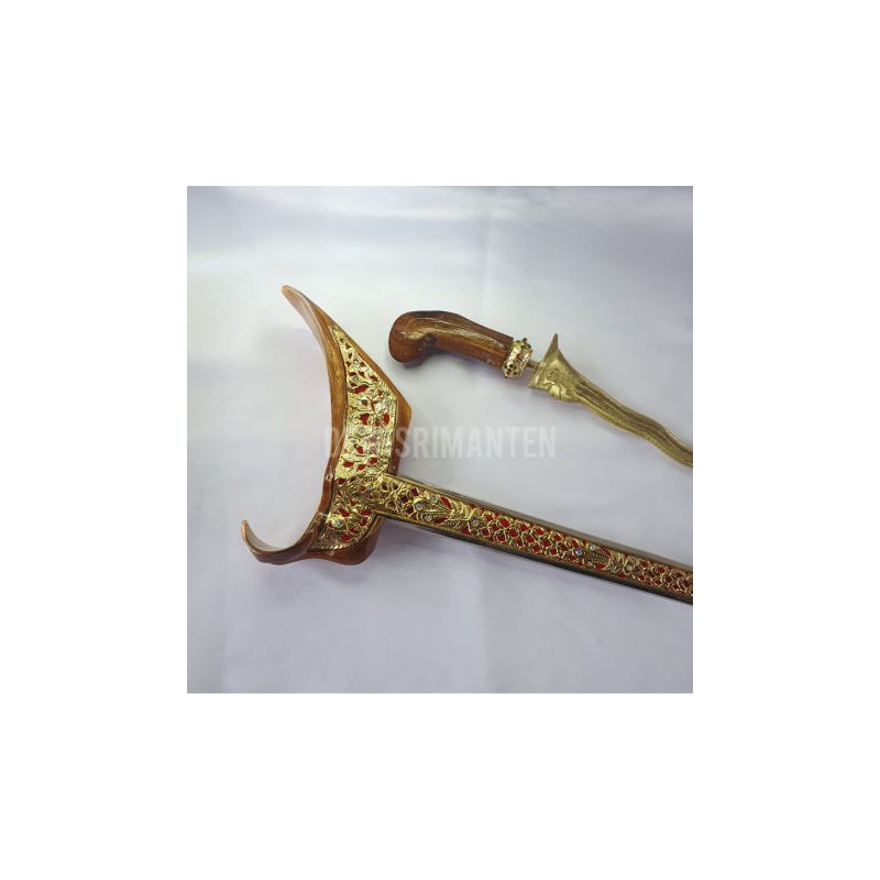 keris blok gold