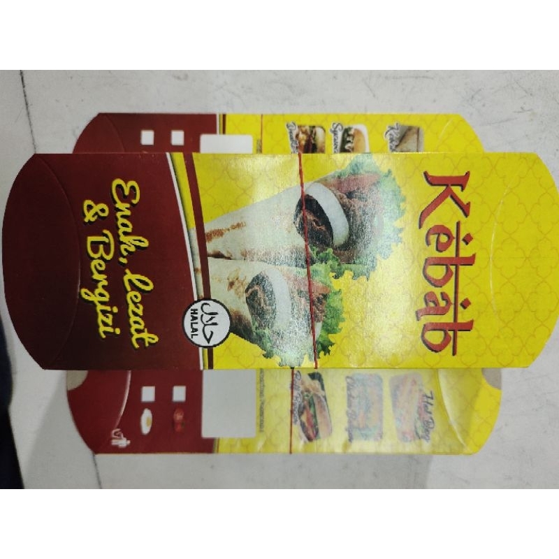 

Pack Kebab Kecil
