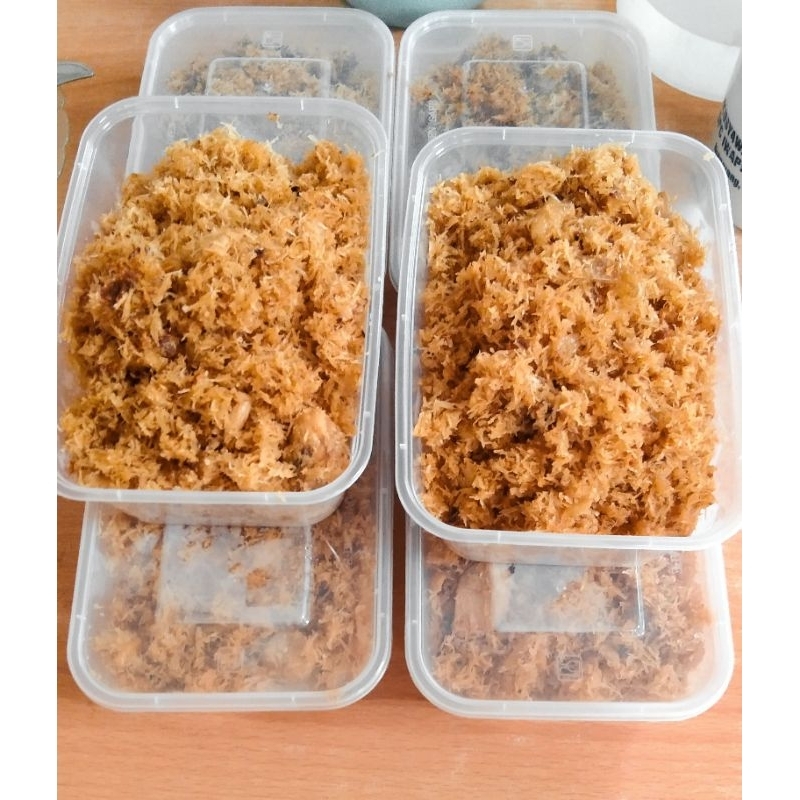 

serundeng dada ayam fillet PASTKO