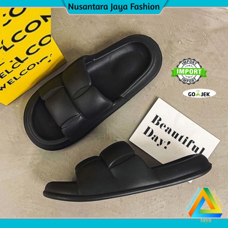 Sandal Selop Wanita Kekinian Terbaru 6668