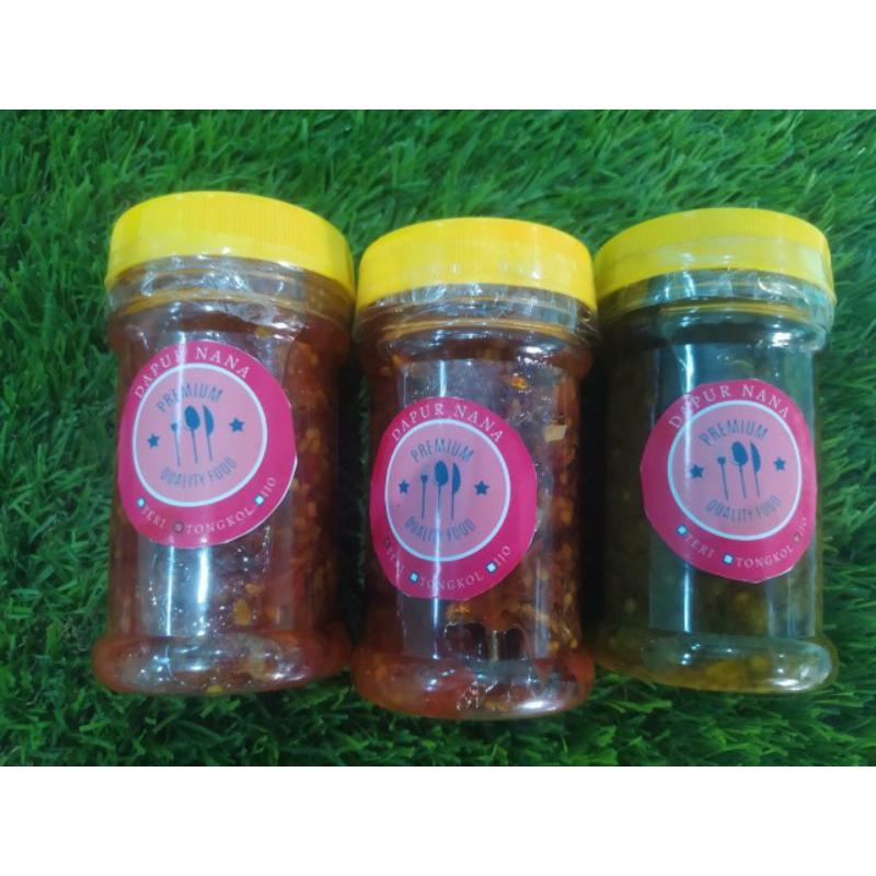 

sambel dapur nana joz