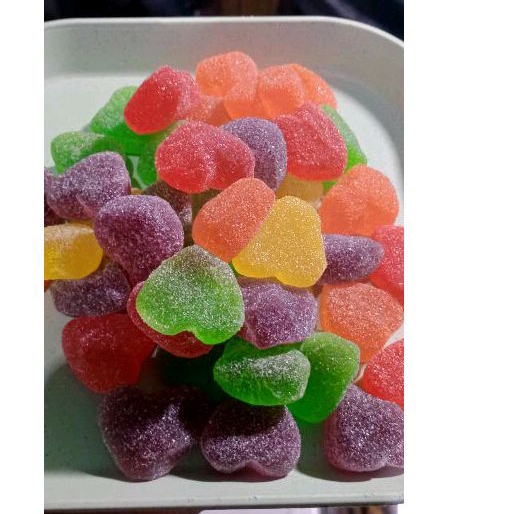 

permen jelly buah mix