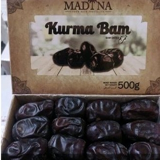 

Kurma Bam/Anggur/Madu (500g)