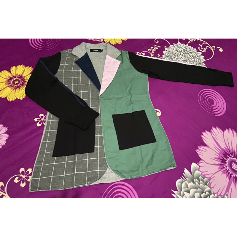 PL blazer GEGGO ORI termurah