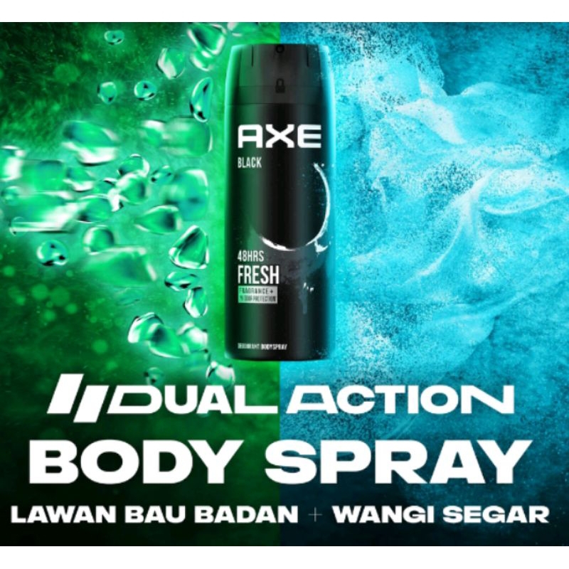 Axe Deodorant Body Spray 135ml (Pengiriman khusus P.Jawa)