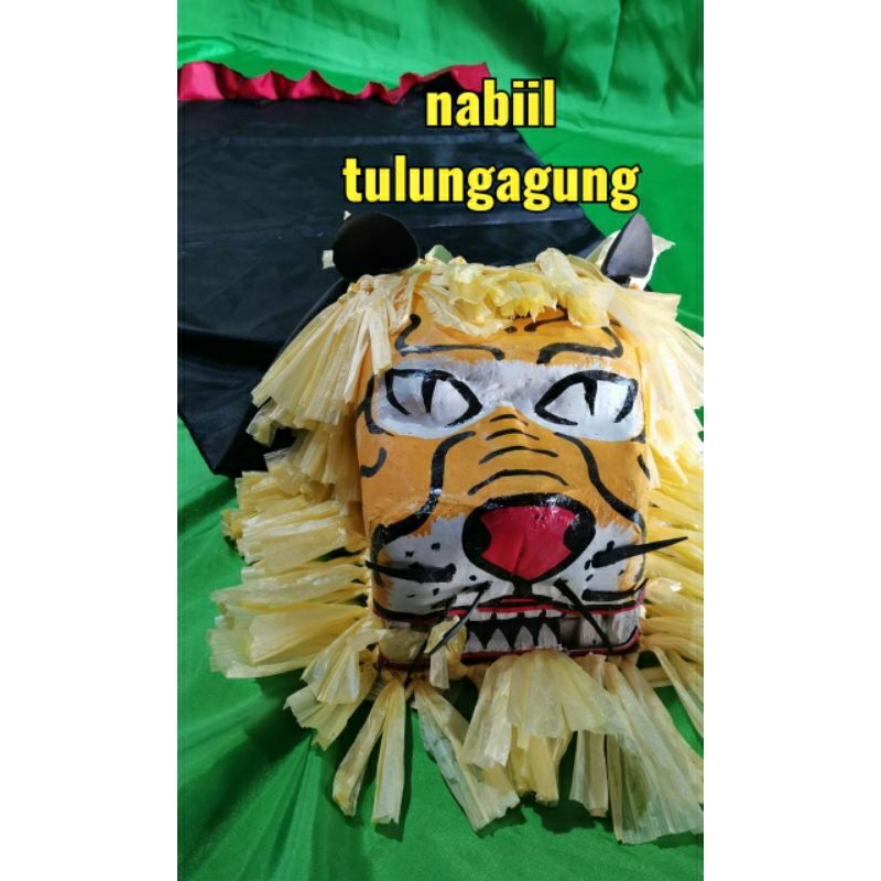 singo barong singo sakti topeng harimau