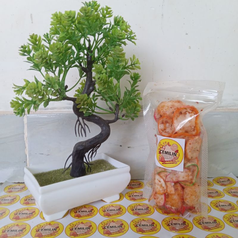 

Krupuk seblak kencur