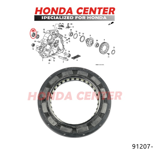 Oil seal sil input shaft as kopling converter matik honda accord executive prestige maestro cielo vti vtil s84 odyssey ra6 1984 1985 1986 1987 1988 1989 1990 1991 1992 1993 1994 1995 1996 1997 1998 1999 2000 2001 2002 2003