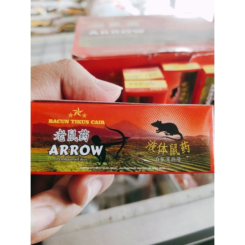 RACUN TIKUS TEMIX CAIR ARROW ORIGINAL 1PCS