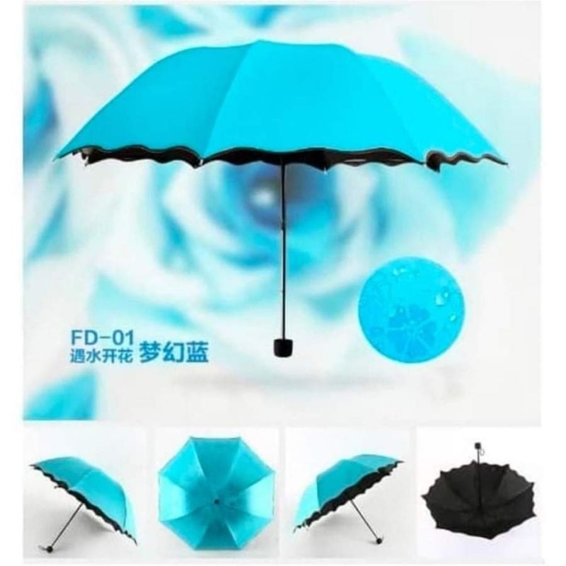 payung lipat 3D / payung lipat / payung mini