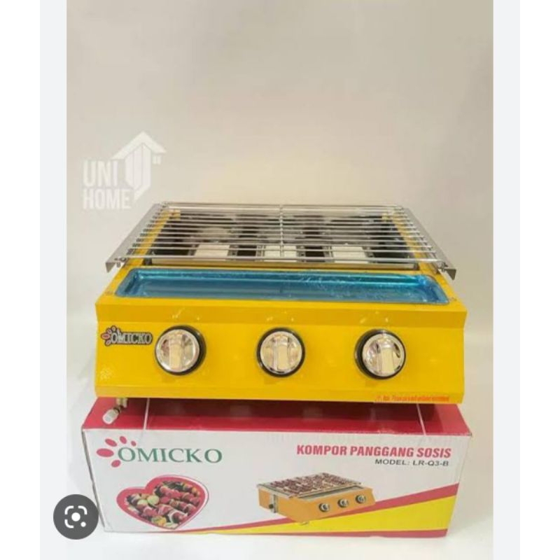 PANGGANGAN SOSIS 3TUNGKU OMICKO