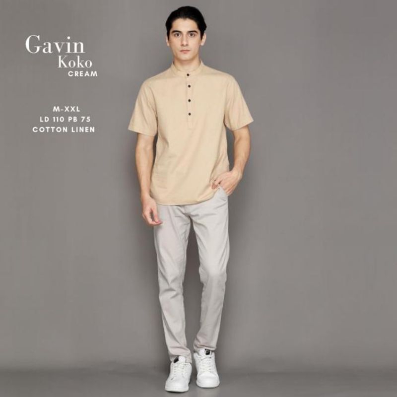 KOKO GAVIN/XAVIER BAJU MUSLIM PRIA TERBARU