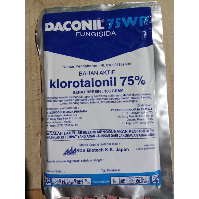 DACONIL 75% 100GR
