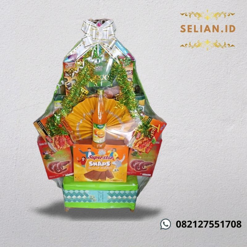 

parcel snack parsel lebaran idul fitri