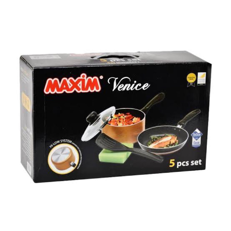 MAXIM VENICE SET 5pcs FREE BUBLEWARP!!