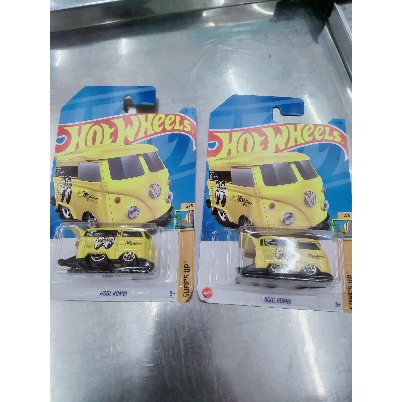hot wheels cool kombi moon eyes