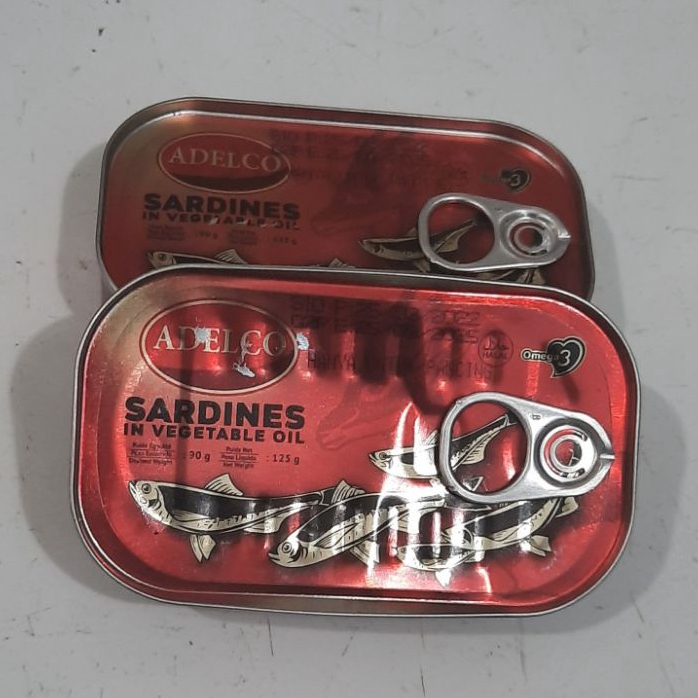 Sarden Gepeng (SARDINES)