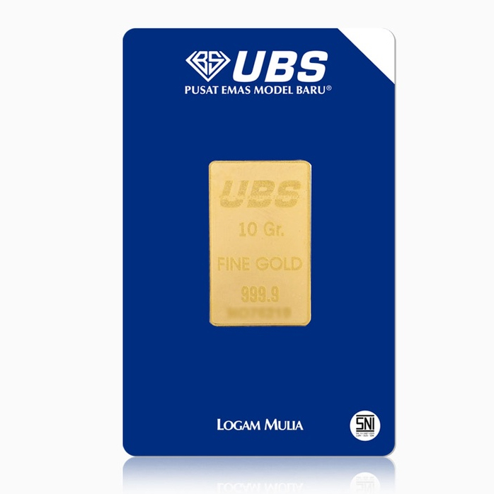 10 Gram UBS terbaru B