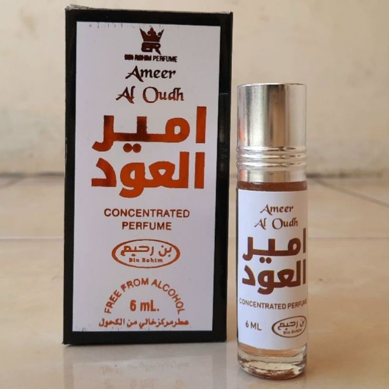 Minyak Wangi AMEER AL OUDH Parfum Kemasan 6ml Roll On Non Alcohol