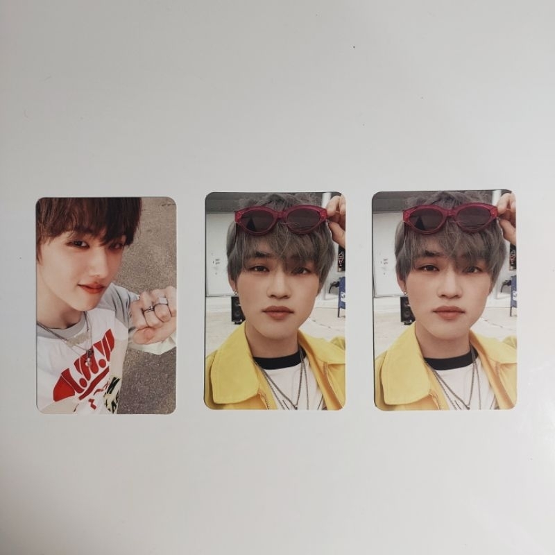 Photocard Jisung Chenle Mixtape Digipack Beatbox NCT Dream