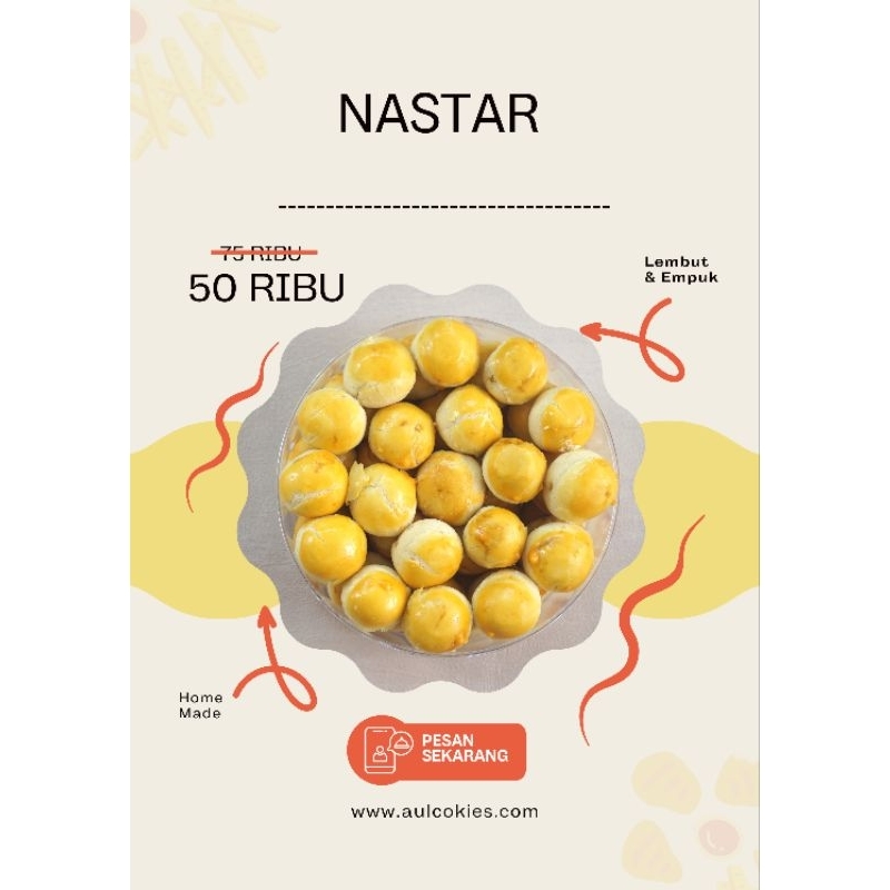 

kue Nastar Premium (Home Made)