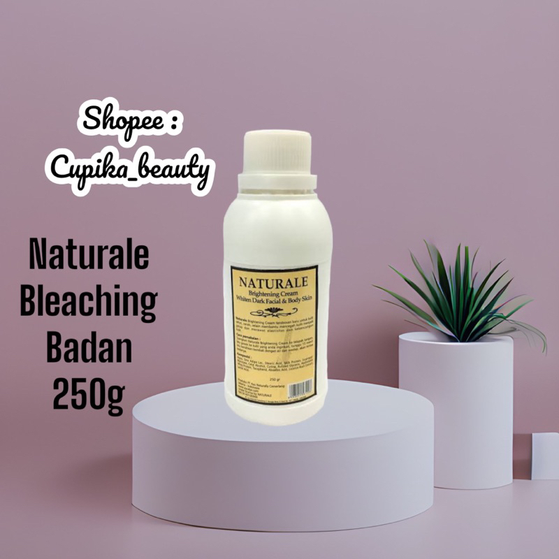 &lt;cb.x&gt; BPOM 250 ml -- naturalle bleaching kulit aman dan halal -- naturale bleaching body dark whiten