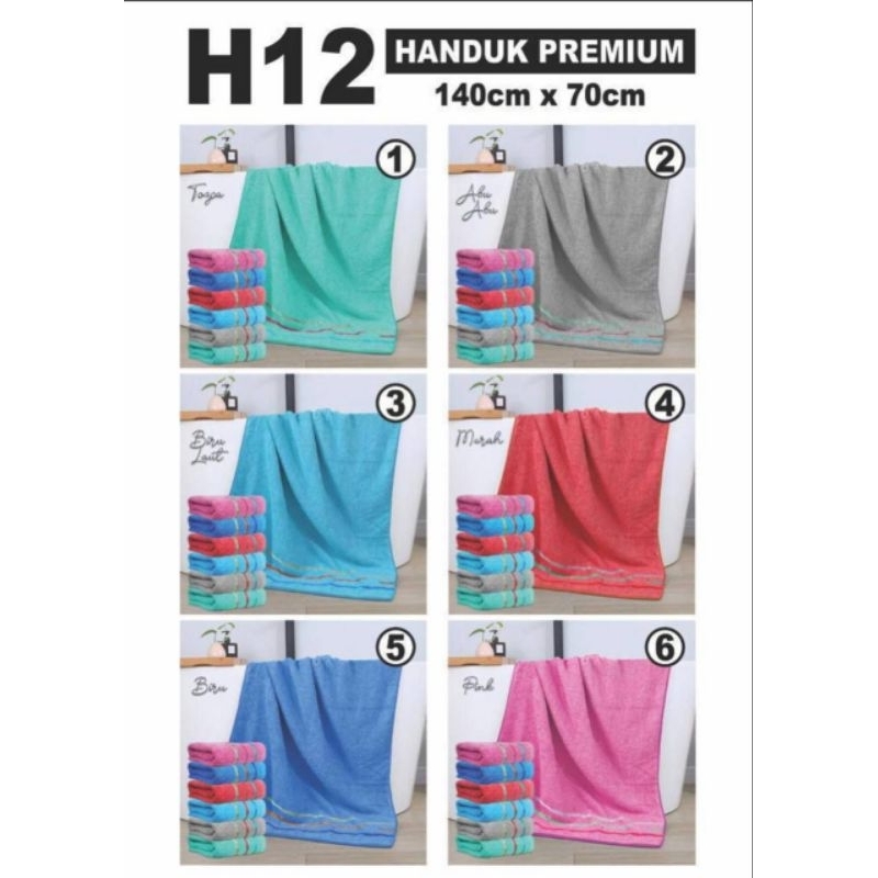 HANDUK JUMBO SIZE 70*140CM