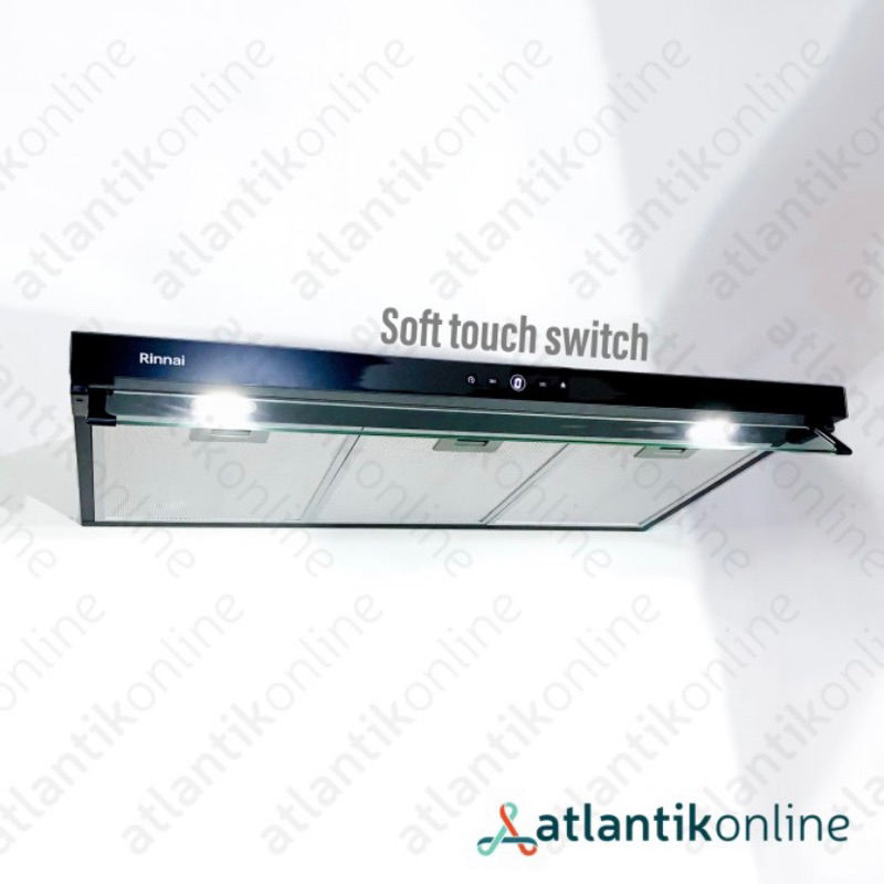 Cooker hood cookerhood slim 90 cm touch screen RINNAI RH-529B RH529B