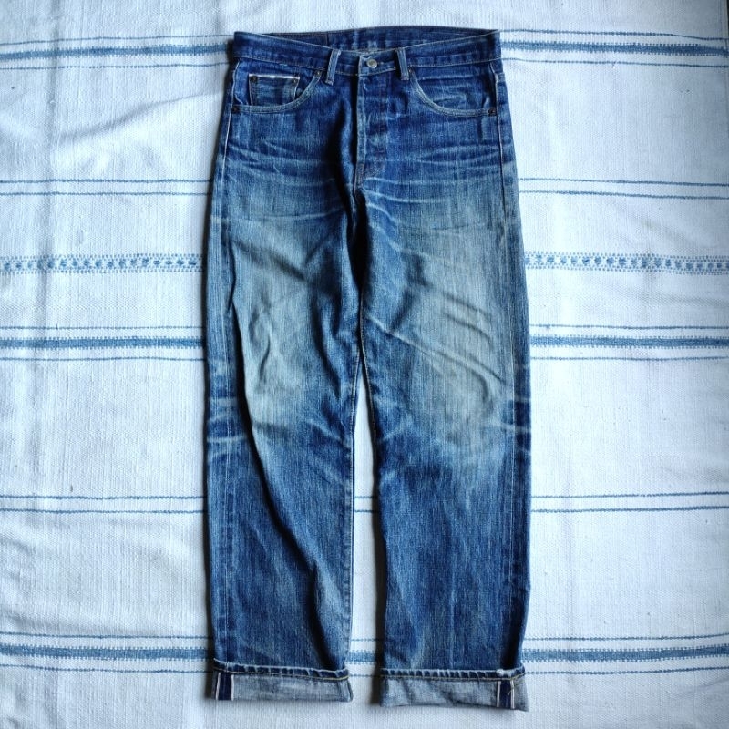 Levis 501 Selvedge Jeans