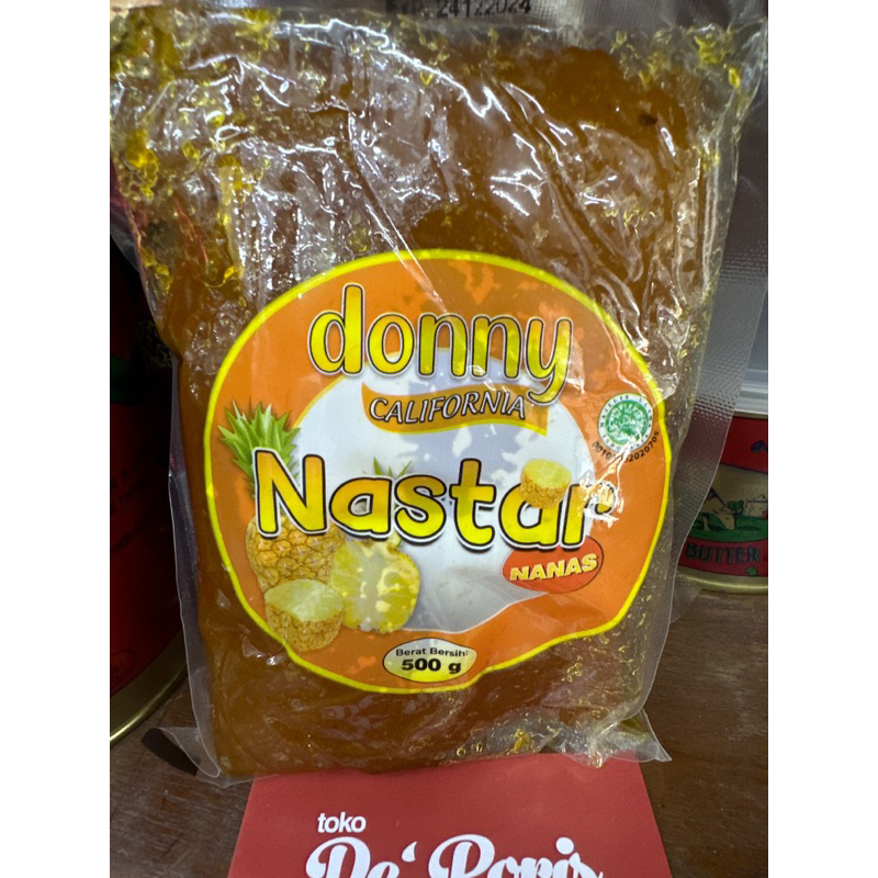 

Selai Nastar Donny 500grm