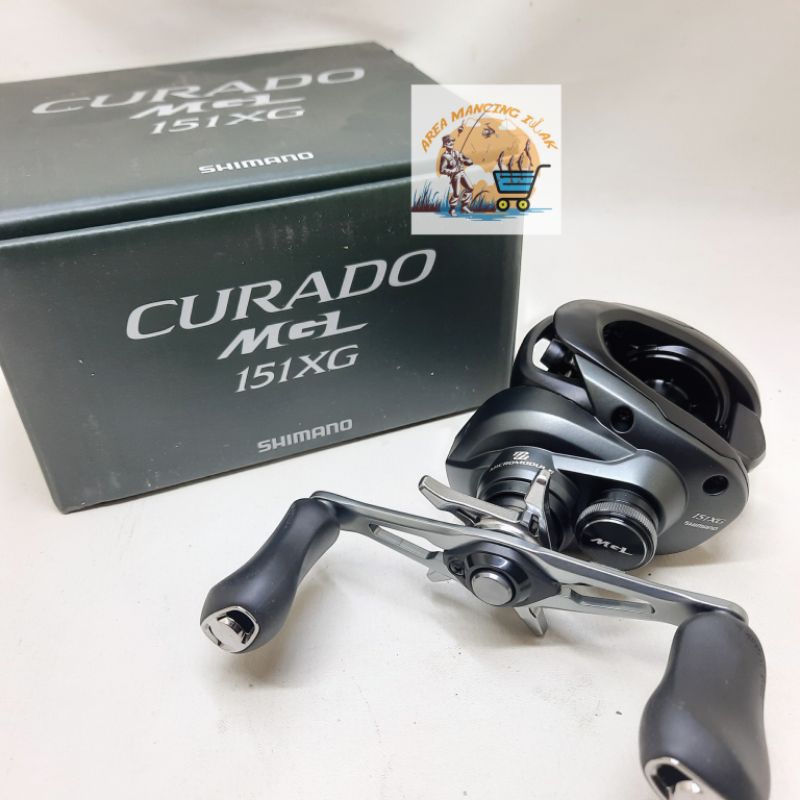 Reel Shimano CURADO MGL 71XH 151XH 151HG Original