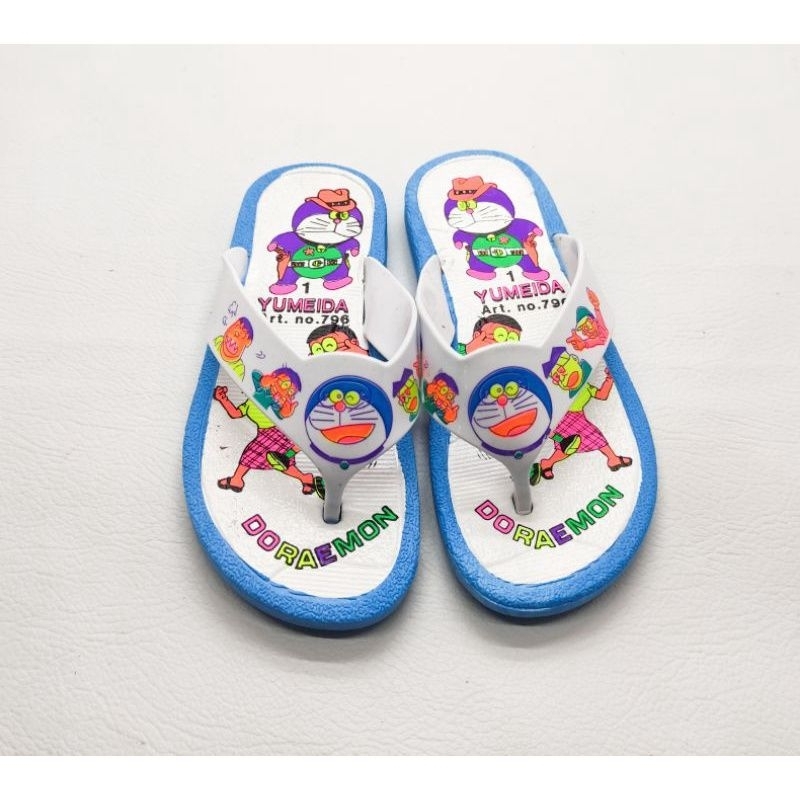 Sandal anak legendaris karakter doaremon 1234