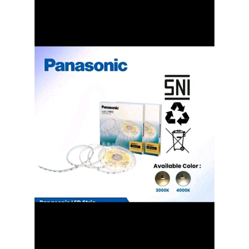 PANASONIC led strip felxible pita 12v 5m 12 volt 5 m led drop ceiling plafon hias gypsum