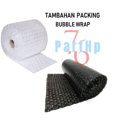 Packing Tambahan Double Warp Untuk Pengaman Barang  Pecah Belah Packing