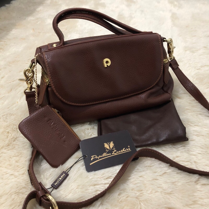 pl tas papillon leather’s k3436(booked)