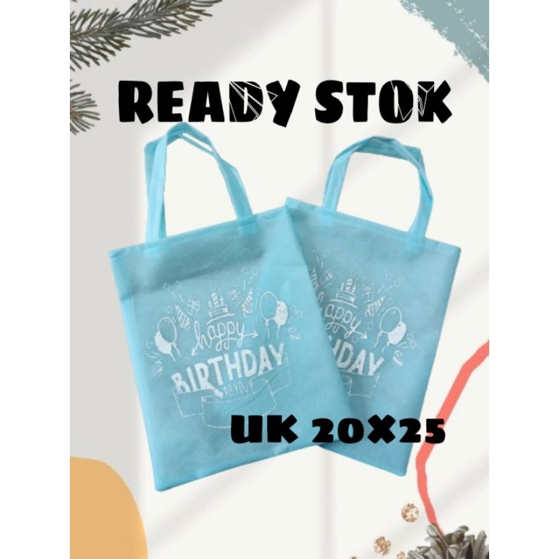 

ready stok tas hbd 20x25