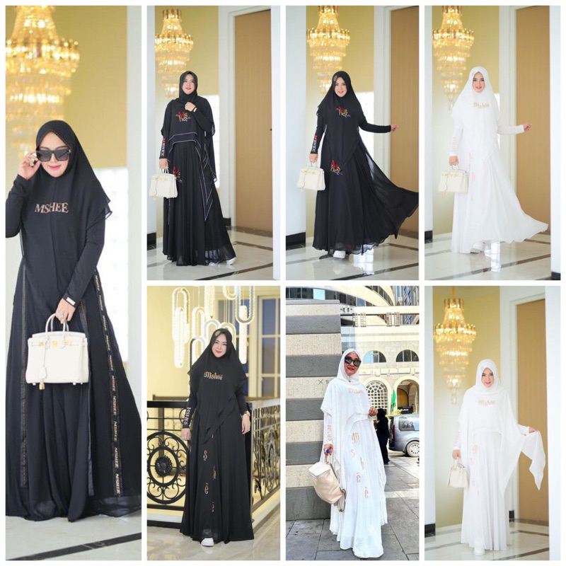 DIZA SERIES 4 SET IHROM,DIZA SERIES 3 DAN DEWI SANDRA DAN SCRAF  BY MSHEE