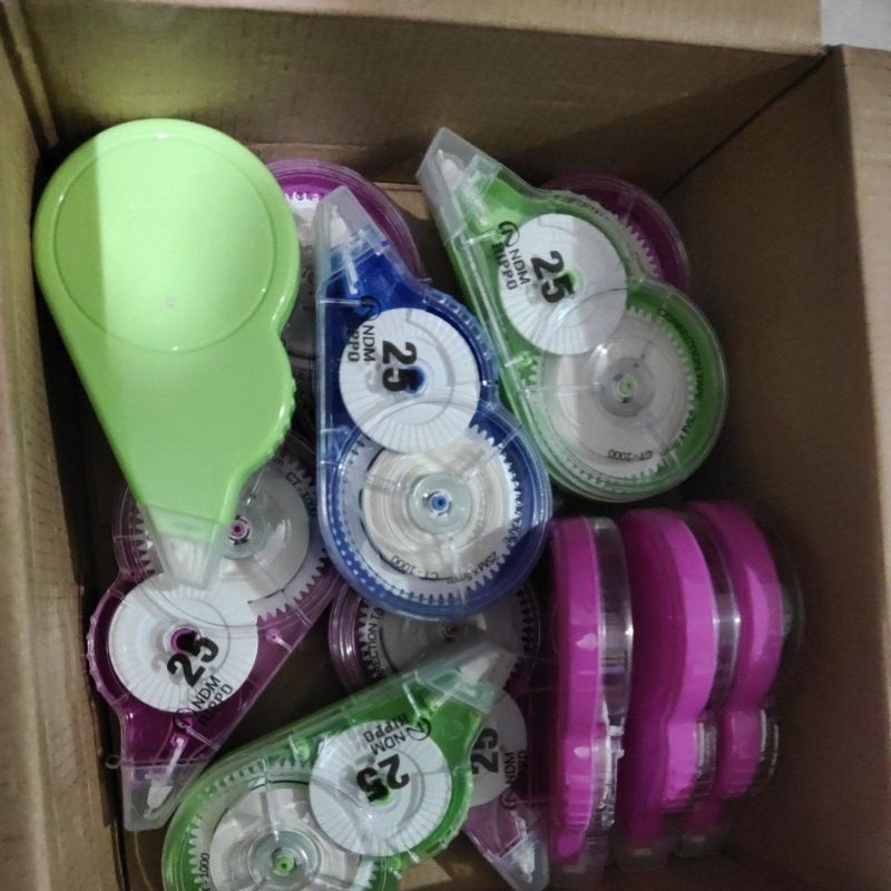 

correction tape 25m NDM non pack