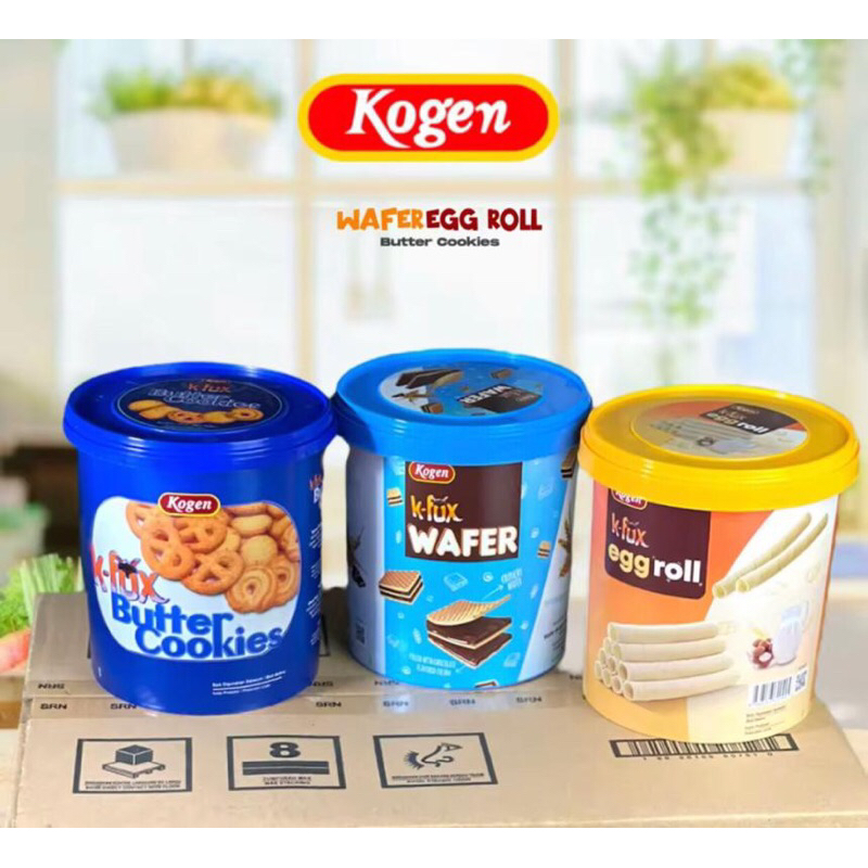 K FOX WAFER / K FOX EGG ROLL / K FOX BUTTER COOKIES / SERENA KOGEN