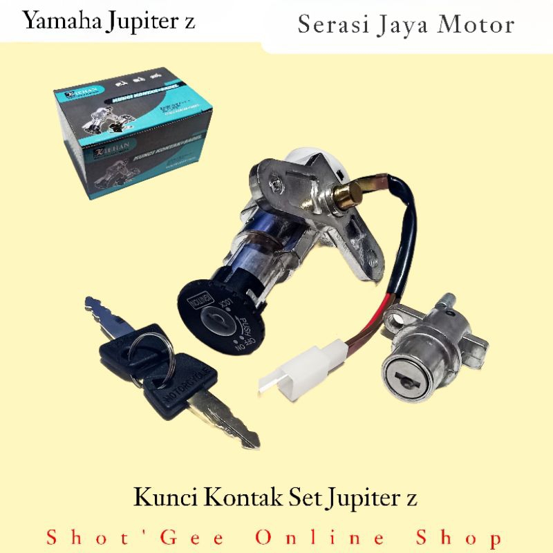 KIEHAN KUNCI SET JUPITER Z / KUNCI SET JUPITER Z LAMA