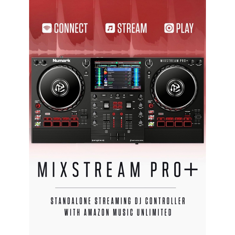 Numark Mixstream Pro plus stand Alone DJ System